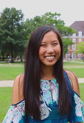 Samantha Ha-DiMuzio, Ph.D. student at Boston College