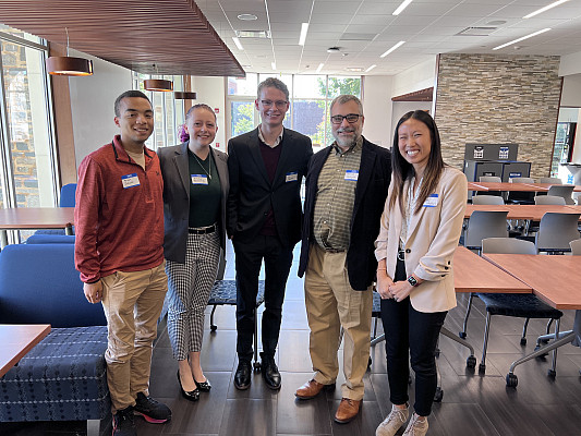 Education Majors at NEPES Conference, October 2022