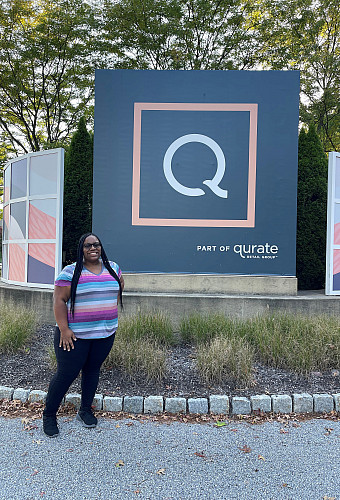 Kayla Gillespie '22 MCS Qrate QVC