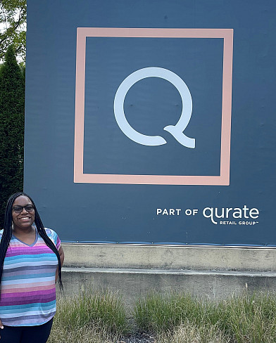 Kayla Gillespie '22 MCS Qrate QVC