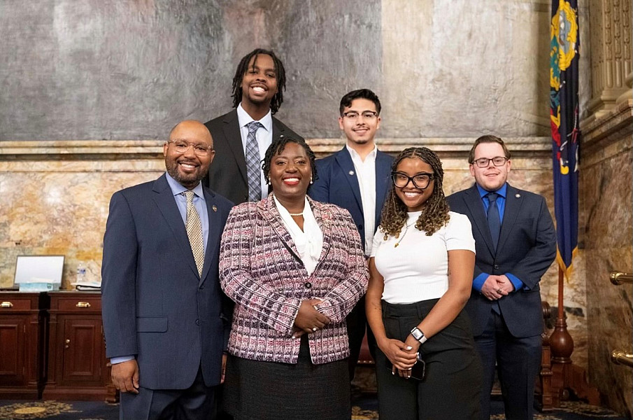 Connor Rancher, a dual political science and applied economics major, spent his summer interning at the office of State Representative Gr...