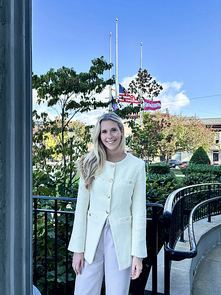 Karla Pisarcik '17 went from her Politics major to Villanova Law School and is now an assistant district attorney in the High Intensity D...