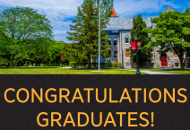 Congratulations, Graduates!