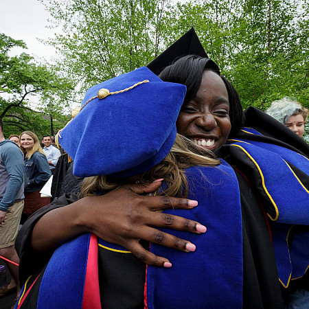 Mentorship - Our Faculty and students form strong bonds