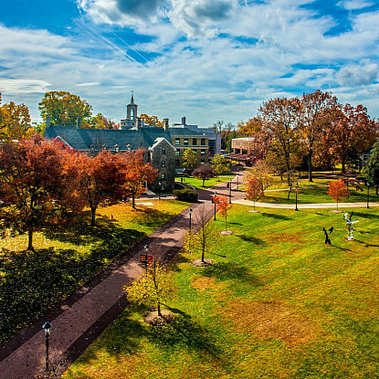 Ursinus College from the air