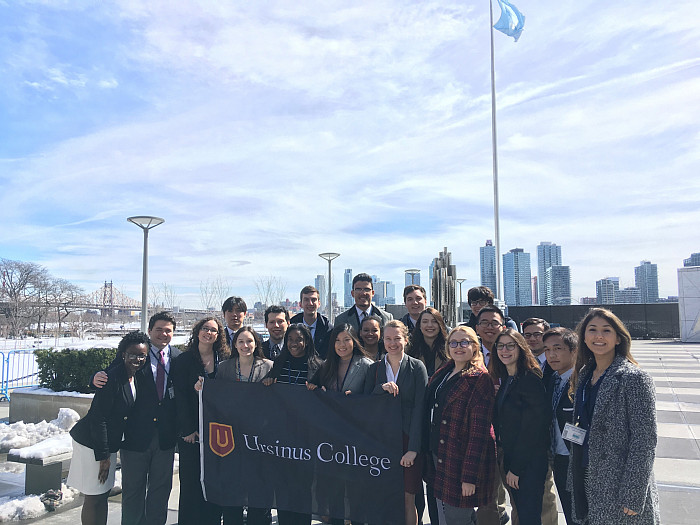 Ursinus at the UN headquarters