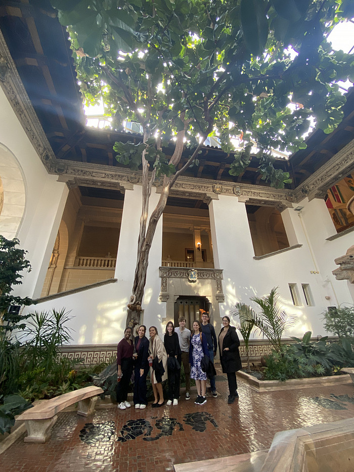 Ursinus students at the Organization of American States