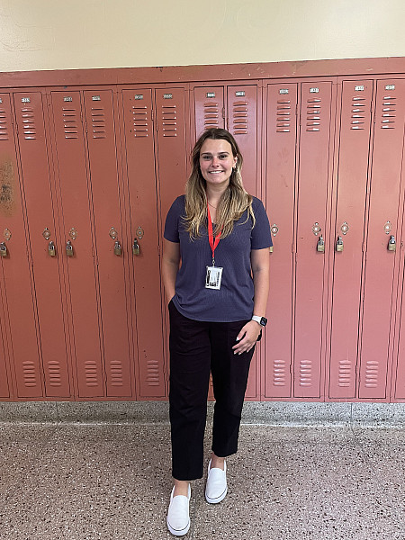 Psychology and Education major, Amanda Carideo '25 worked in Lindenhurst School District as a school psychology intern, where she shadowe...