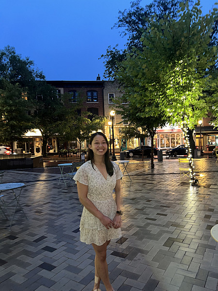 Psychology and neuroscience double major, with a minor in Spanish, Macey Hoffman ‘24 participated in Summer Fellows in Dr. Joel Bis...