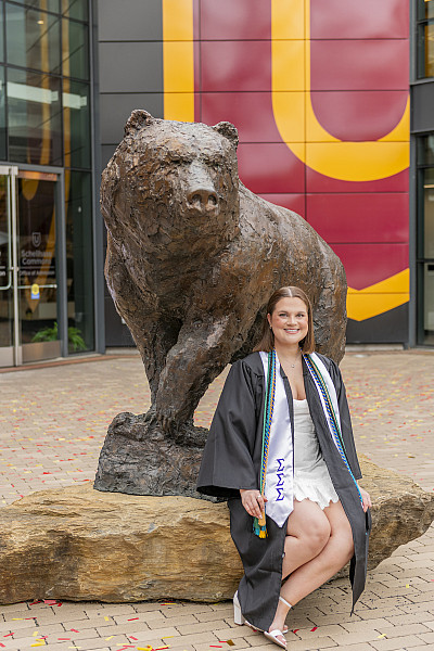After graduation, Brenna Snively '24 began graduate school at Thomas Jefferson University for Physician Assistant Studies. Her goal is be...