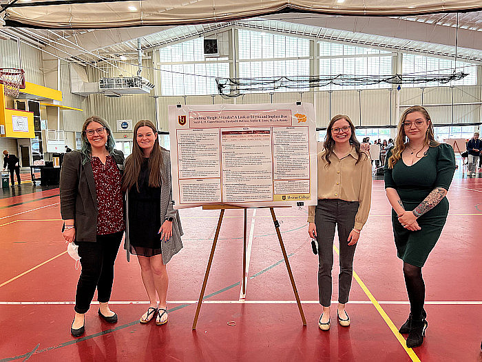 Dr. Mora Reinka & Student Researchers CoSA 2022