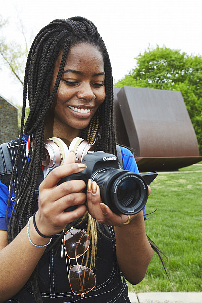 Media and Communication Studies students interested in digital content, video and photography pursue departmental internships and campus ...