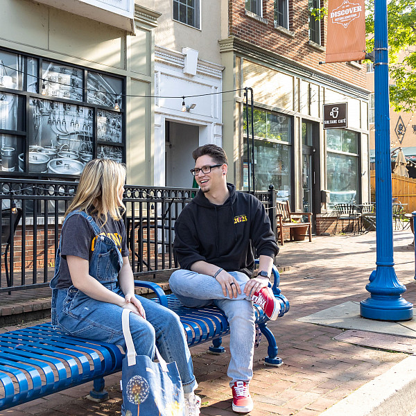 Nearby Phoenixville boasts boutique shops, arts and entertainment, and locally-owned restaurants, all within a 10-minute drive from campus.