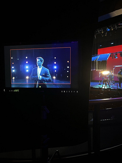 Eduardo Ramos '06 of the Tony-award winning Broadway show Take Me Out lent his voice for an Ursinus commercial filmed in our Lenfest Thea...