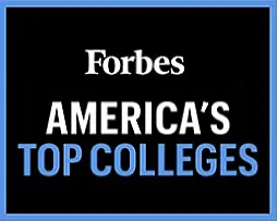 Forbes Top Colleges Banner