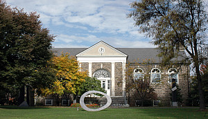 Photography of the front of Berman.
