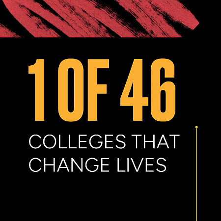 Colleges That Change Lives: Top 46 Colleges that Change Lives