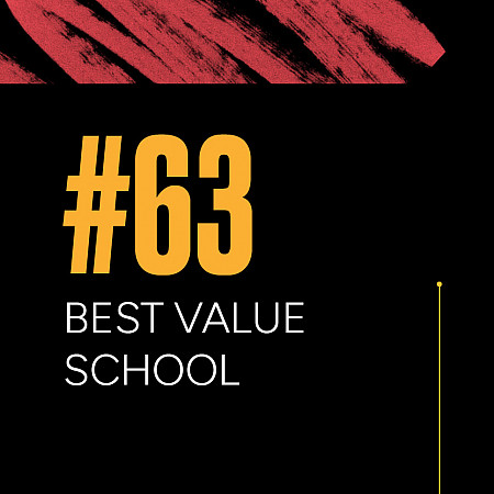 US News & World Report Ranking: Best Value School