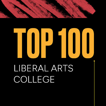 Top 100 Liberal arts college card