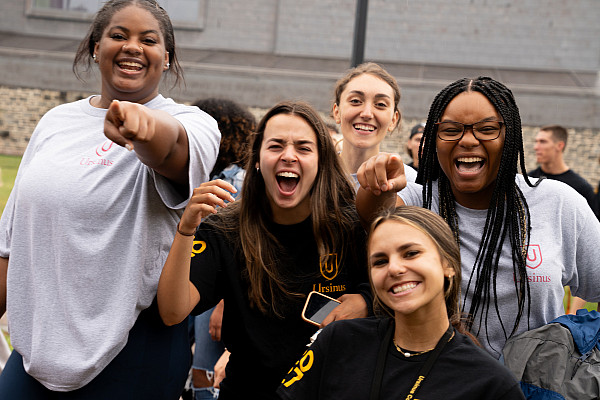 welcome week celebrations
