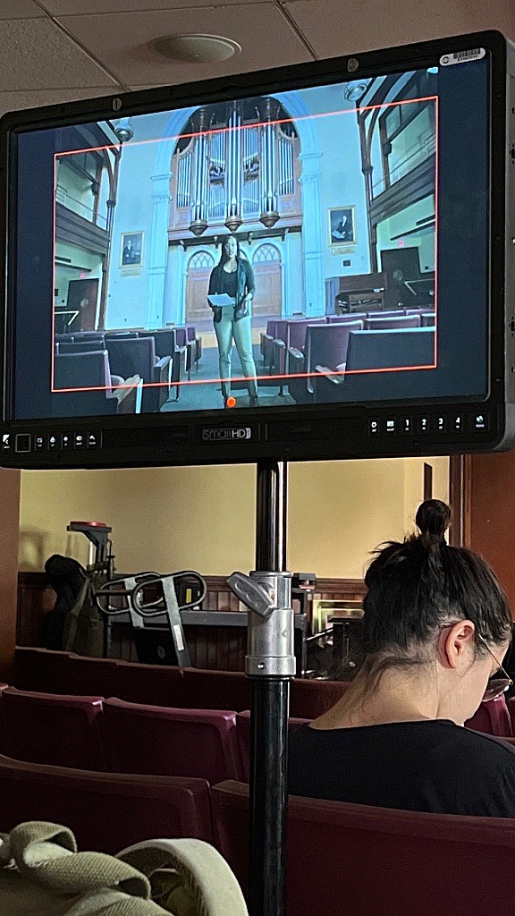 Kelsey Jean-Baptiste '18 a stand our young alumnus working in the PR and communications arena in NYC graciously returned to campus to voi...