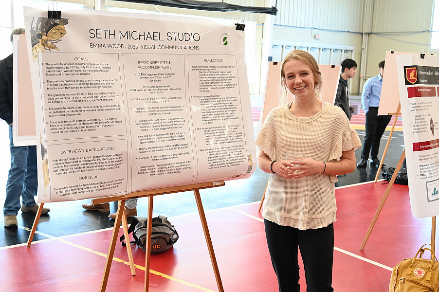 Emma Wood '23 Visual Communications