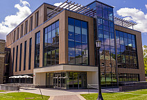 The Innovation and Discovery Center at Ursinus College is home to the Parlee Center of Science and the Common Good.