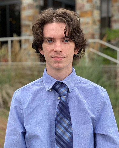 Jack Sutherland, Admission Counselor
