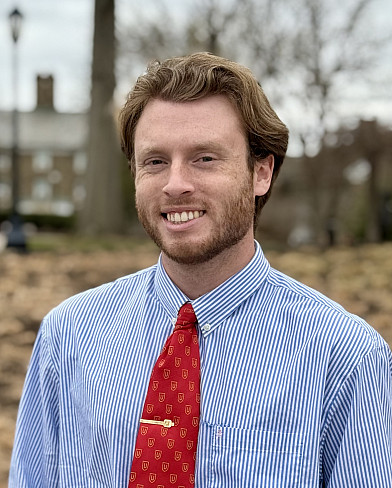 Bodey Shallis, Assistant Director of Admission