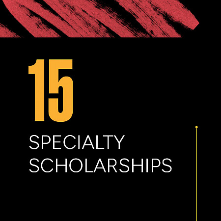 15 Specialty-Scholarships