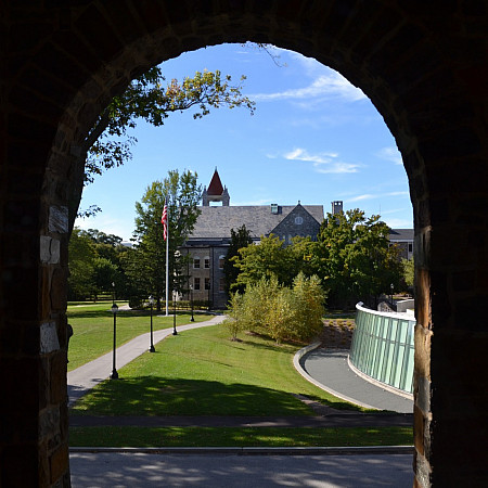Candid arch from corson fall