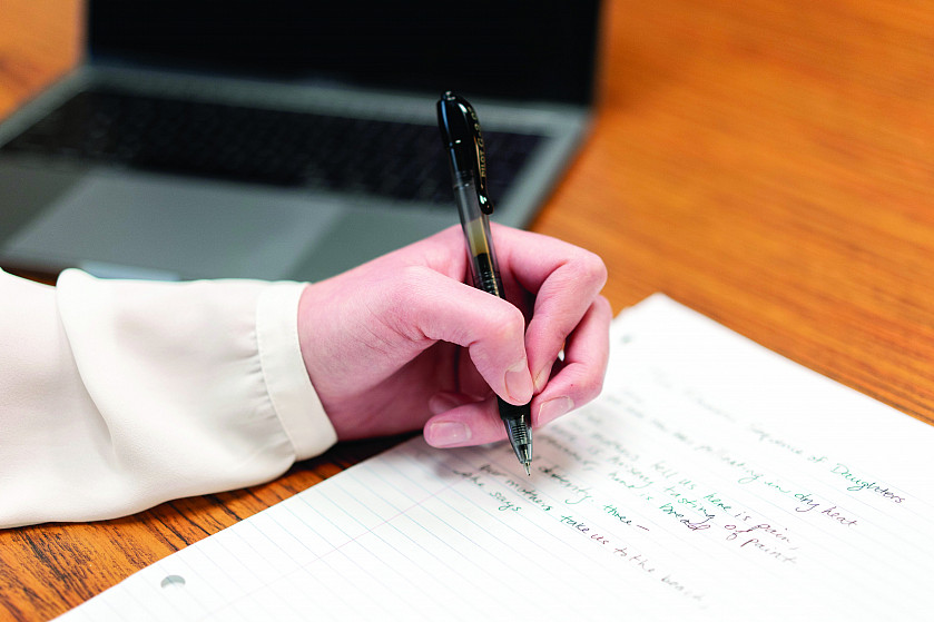 Got Writer's Block? Tips to build the best Story of You. Details