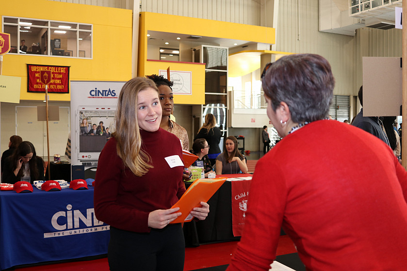 ROI Liberal arts Candid Career Fair