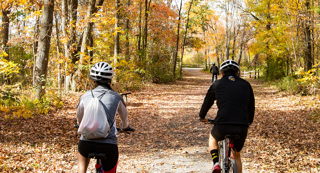 Bring a bike and take a ride on the Perkiomen trail – a trail that runs through the Ursinus Campus and spans 60 miles. (25 miles on...