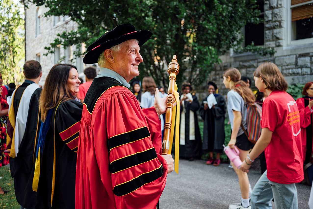 Convocation traditions
