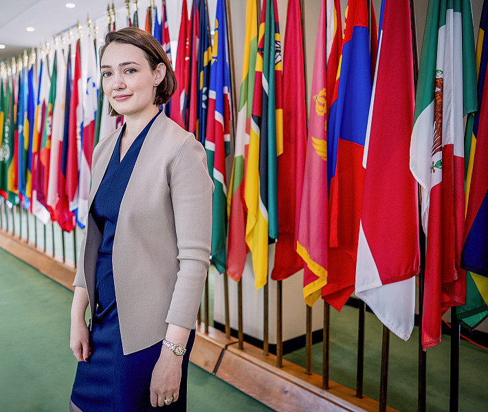 When Carolyn Smith '11 was a student at Ursinus, it was easy to imagine her working at the United Nations like her mentor, the late U.S. ...