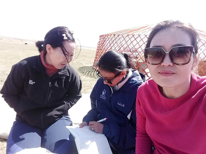 Martha Kerbel studied abroad in Mongolia as a sophomore. She did environmental field research and talked to local people about their live...