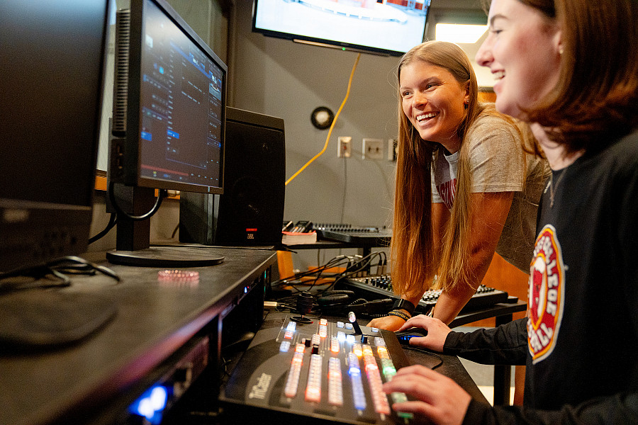 Blending classroom theory with hands-on experiences in media and digital communications.