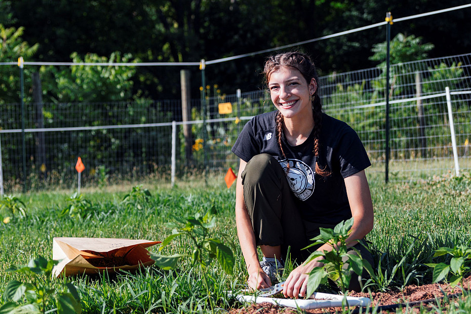 Where nature meets research: Ursinus students uncover environmental insights at the Whitaker Environmental Research Station, located just...