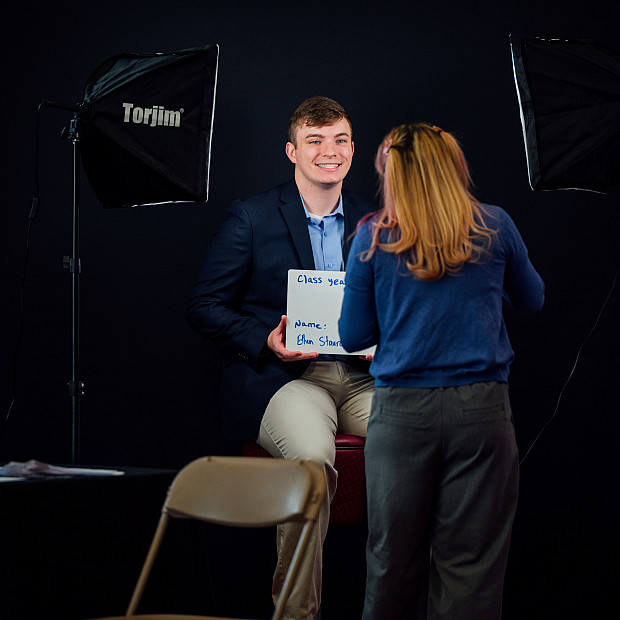 Say cheese! Ursinus students are career-prepped and LinkedIn ready. Students took advantage of free professional headshots at the Career ...