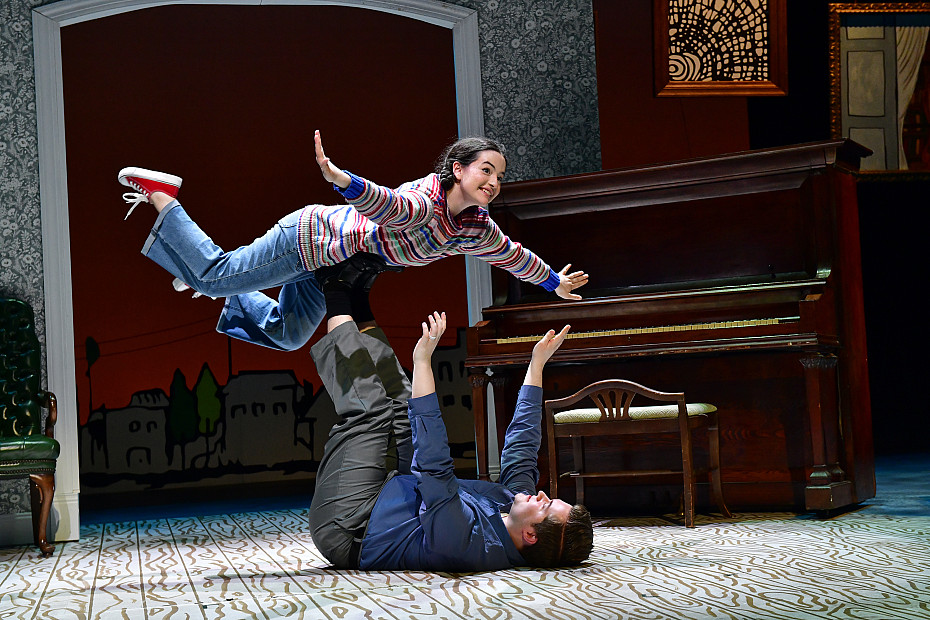 Explore the arts! This April, the theater department performed the Tony-award-winning best musical Fun Home at the Kaleidoscope Performin...
