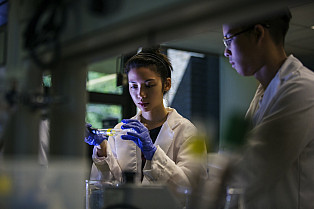 100% of our students participate in an ILE, or Independent Learning Experience. This includes opportunities to do graduate-level research...