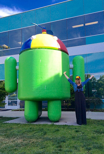 Rebecca Kamm Miller at Google