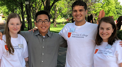 Welcome families from the class of 2023! May 30-31 marks spring orientation on campus.