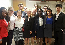 The Ursinus College mock trial team is excelling in competitions against other schools.