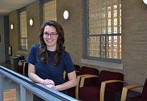 Jenna Pellegrino '17 will pursue a doctoral degree at the University of California, San Francisco.