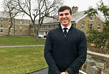Jason Bennett '19 has been awarded a Fulbright Scholarship.