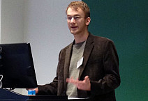 Tim Winters presents at last year's Phi Alpha Theta conference.
