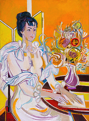 The Berman Museum is celebrating the work of Françoise Gilot.
