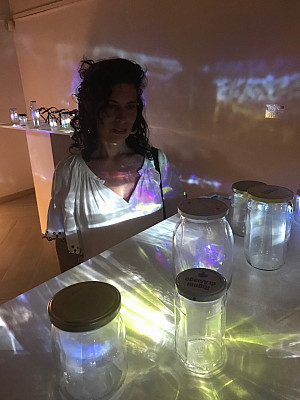 Deborah Barkun at the 58th Venice Biennale.